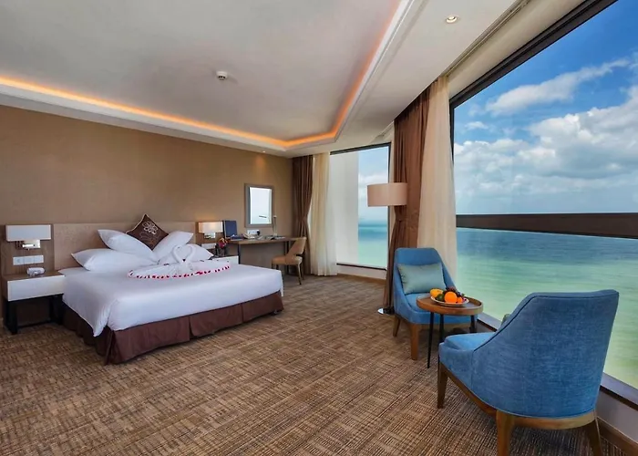 Suite mit Kingsize-Bett