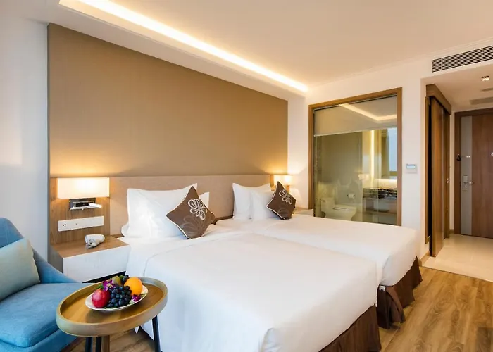 Deluxe Zimmer mit zwei Einzelbetten