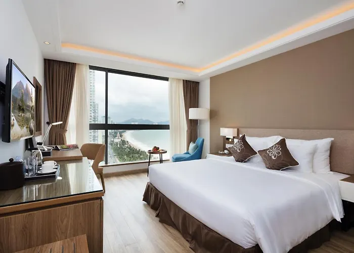 Deluxe Zimmer mit Kingsize-Bett