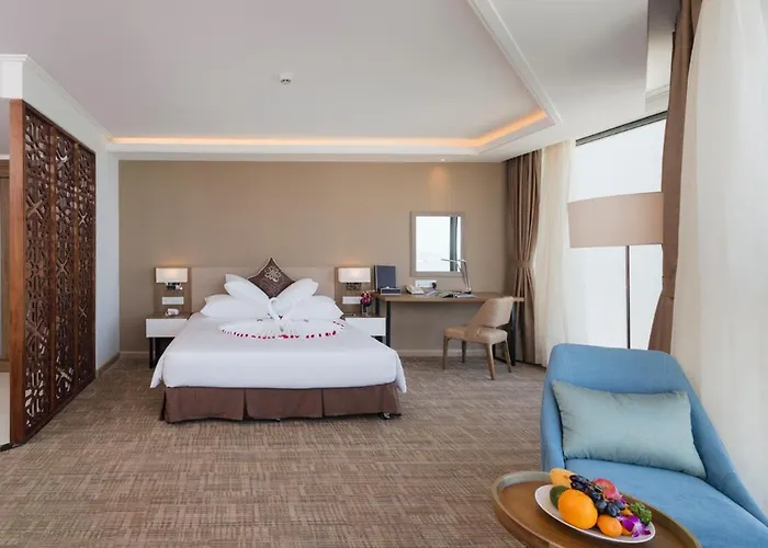 Suite mit Kingsize-Bett