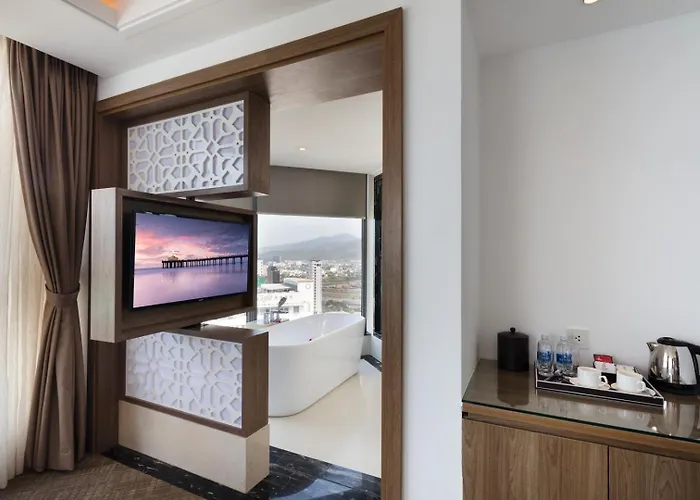 Suite mit Kingsize-Bett