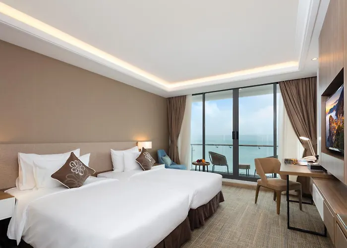 Deluxe Zimmer mit zwei Einzelbetten