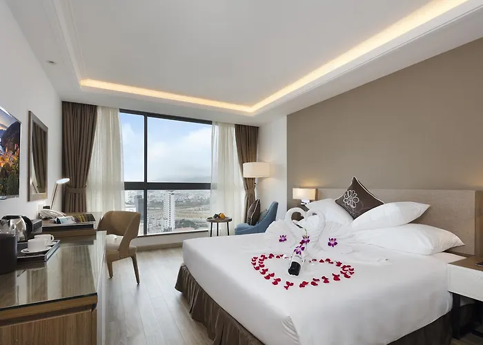 Deluxe Zimmer mit Kingsize-Bett
