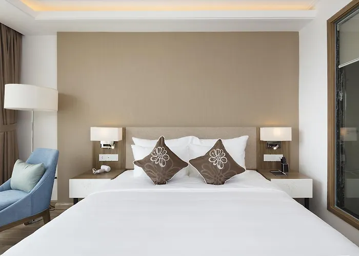Deluxe Zimmer mit Kingsize-Bett