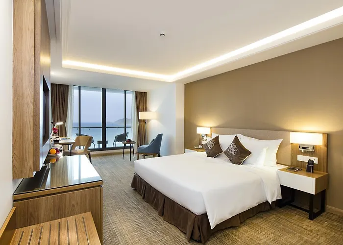 Deluxe Zimmer mit Kingsize-Bett