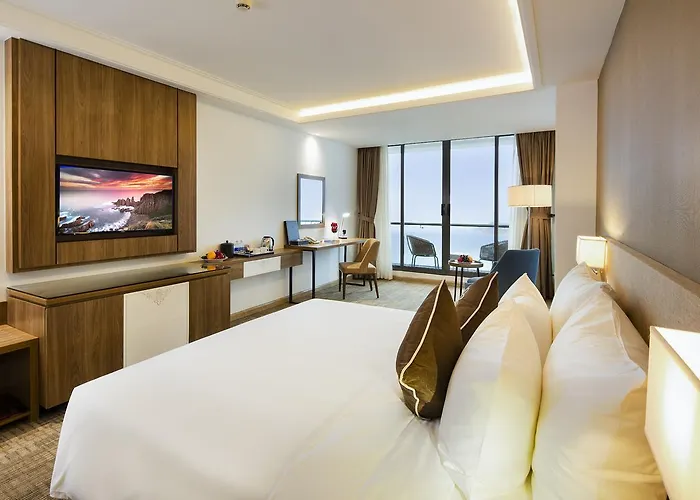 Deluxe Zimmer mit Kingsize-Bett