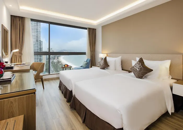 Deluxe Zimmer mit zwei Einzelbetten